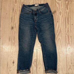 Hatch Blue Maternity Jeans